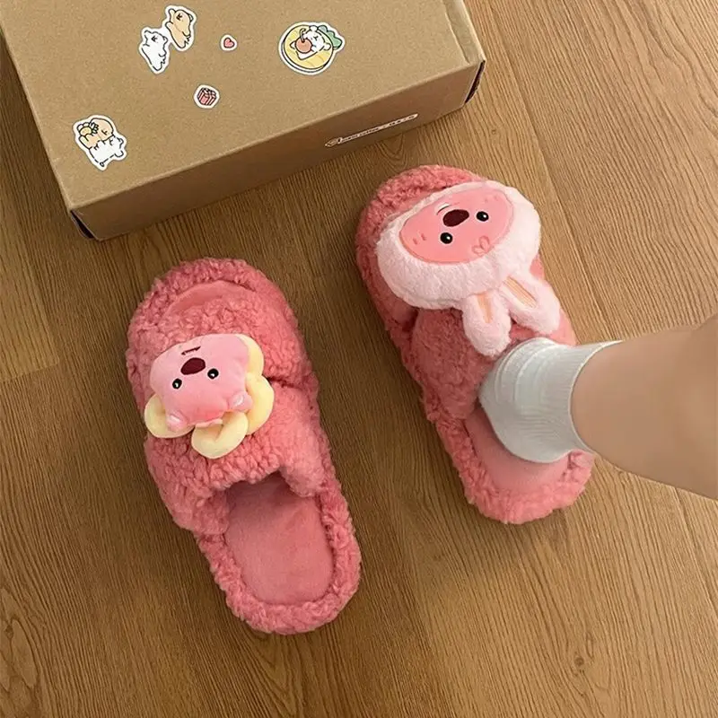Рисунок 3 - Симпатичные плюшевые тапочки Sanrio Loppy