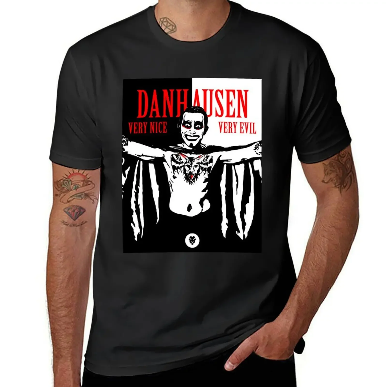 Funny Gift Scarfacehausen Danhausen Scarface Style Classic Fan T-Shirt football t shirt anime clothes compression men