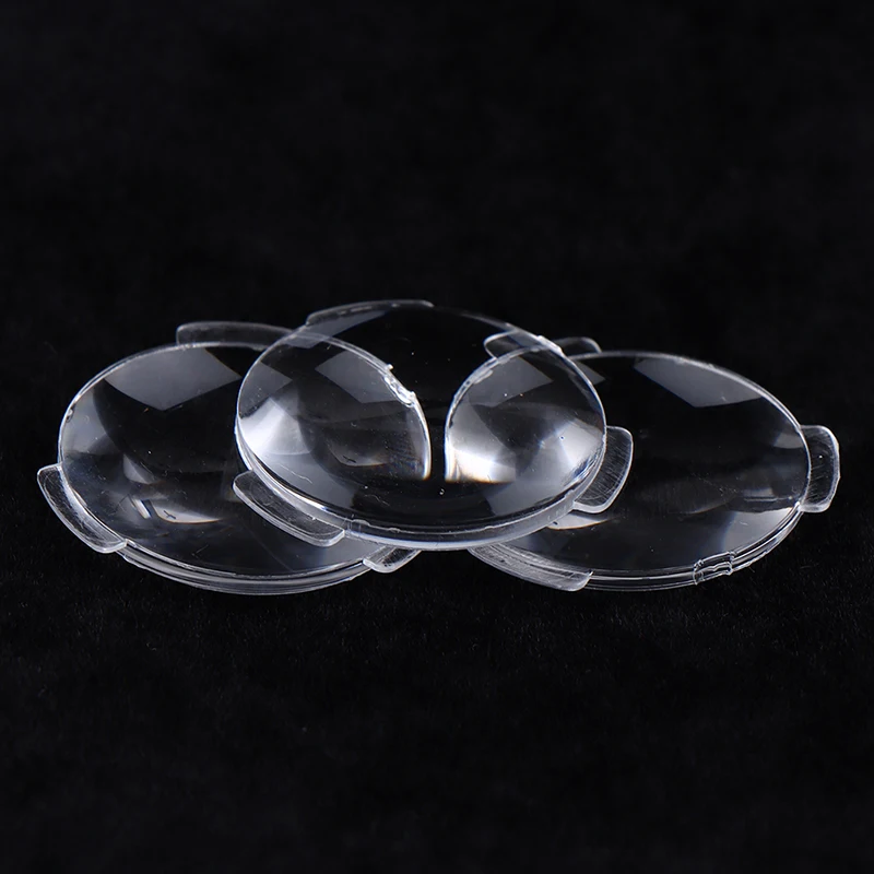 10 шт. ультрапрозрачные Линзы для очков виртуальной реальности 25 х45 мм