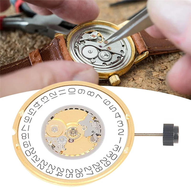 Механизм 955 112 V8 ETA955.112 955112 кварцевые часы с календарем высокоточный механический