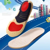 children orthotic arch support insoles sport insole breathable running shoe pad soy fiber feet care inserts pad for kids 1pair