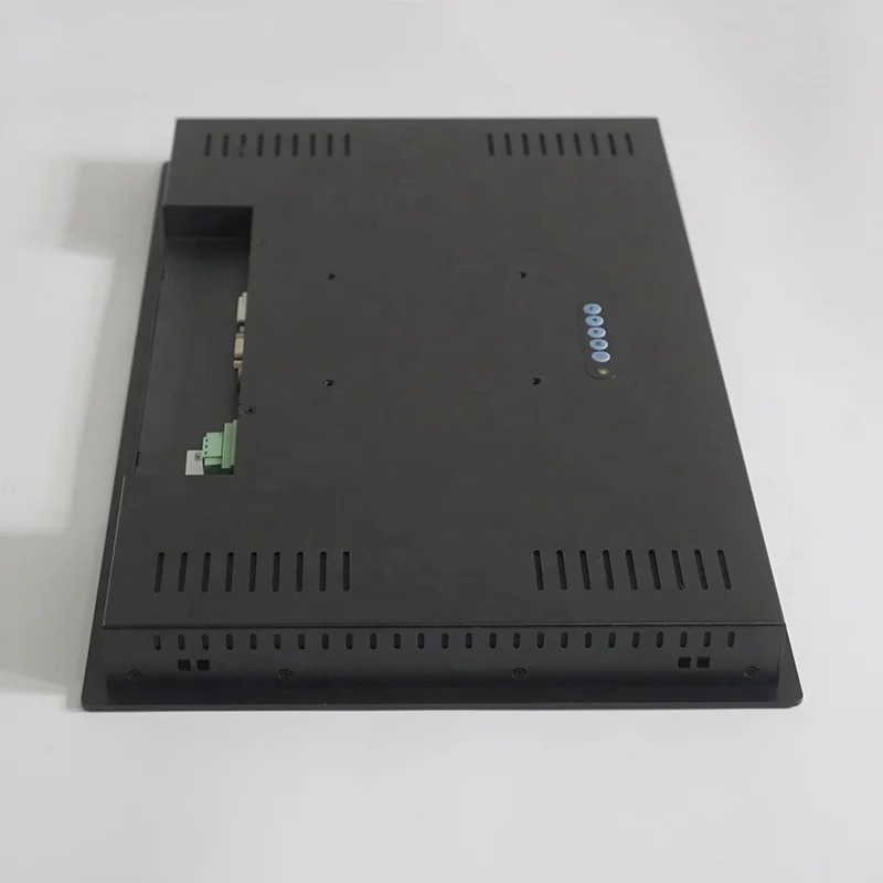 Полностью металлический корпус 18 5 дюйма отображает прочный сенсорный экран для