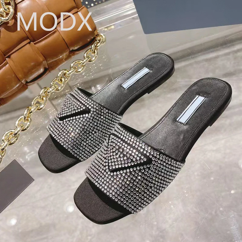 

Женские босоножки из натуральной кожи, с квадратным носком