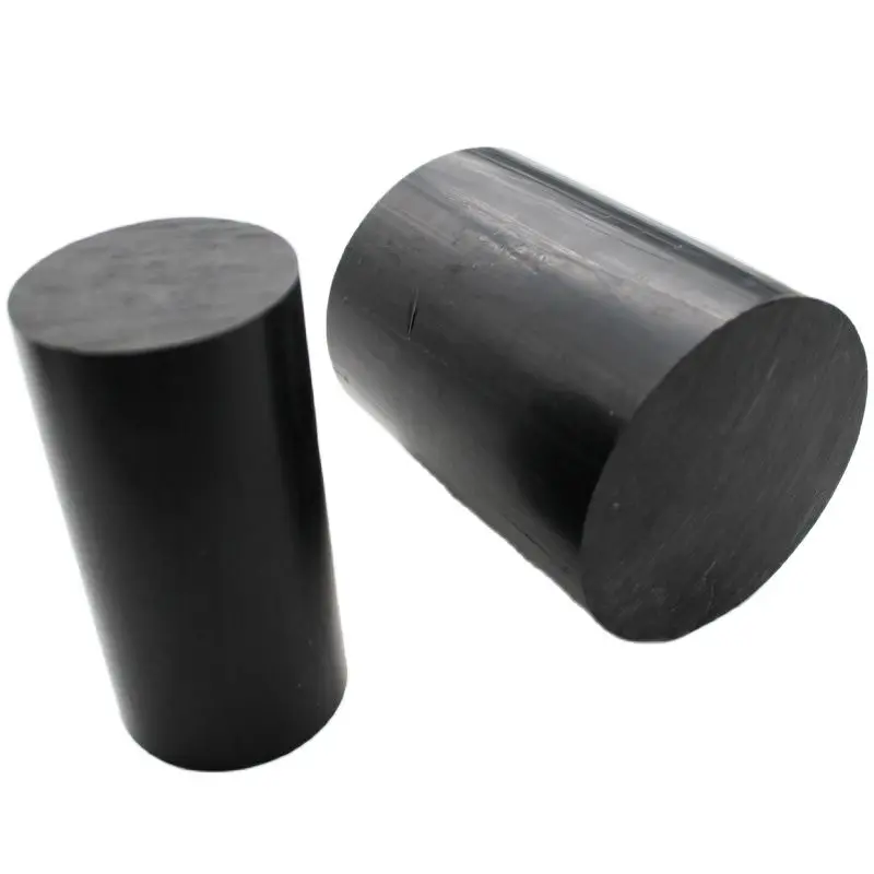 

Black Plastic PVC Round Rod Bar Engineering Tools