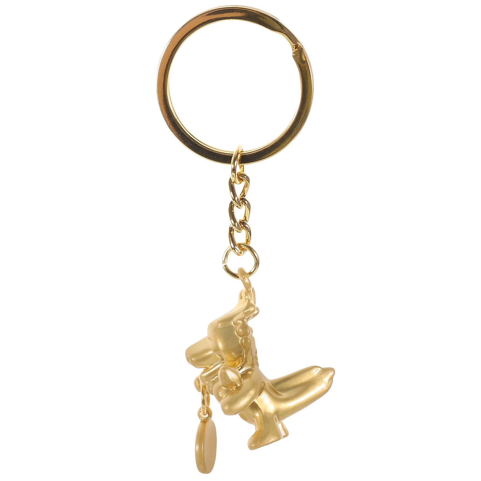 

Key Holder Hanging Decoration Keychain Backpacks Dragon Ring Zinc Alloy Purse Trendy Keychains