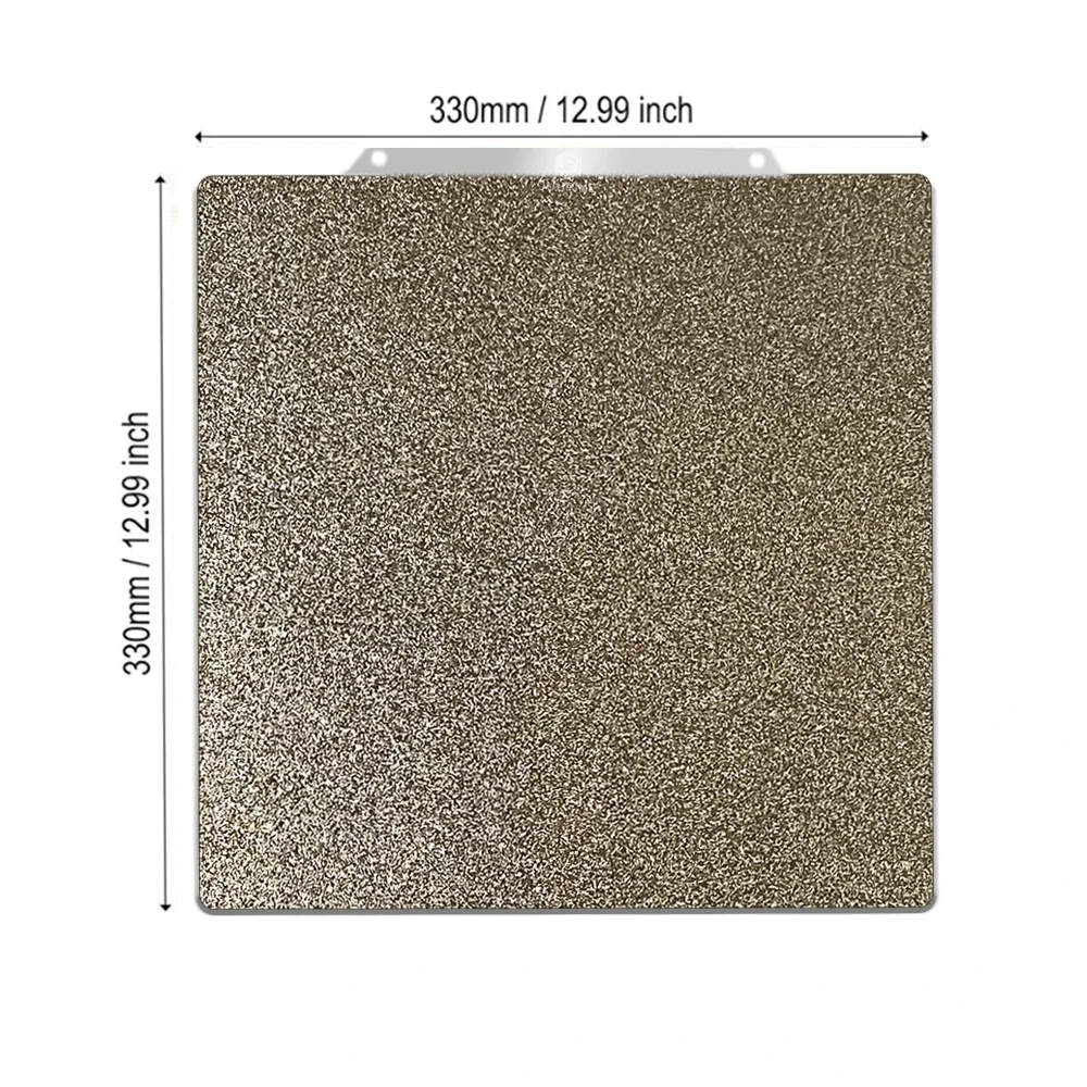 PEI рабочая пластина для Elegoo Neptune 3 Plus/4 Plus 330x330 мм