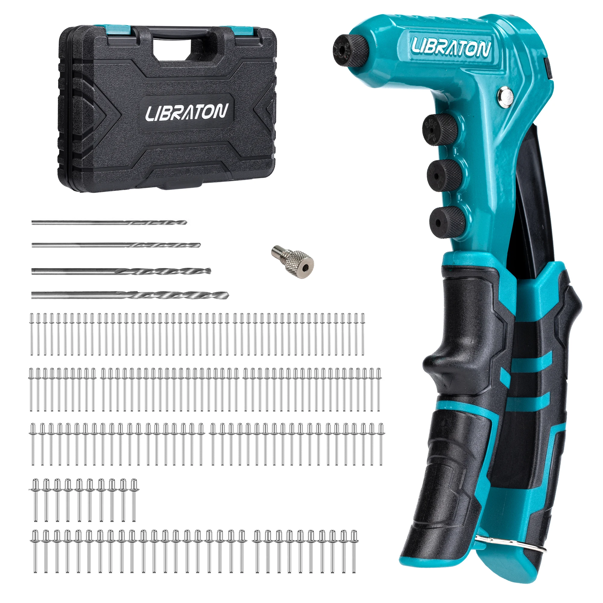 

Ручной заклепочник LIBRATON 180 заклепок