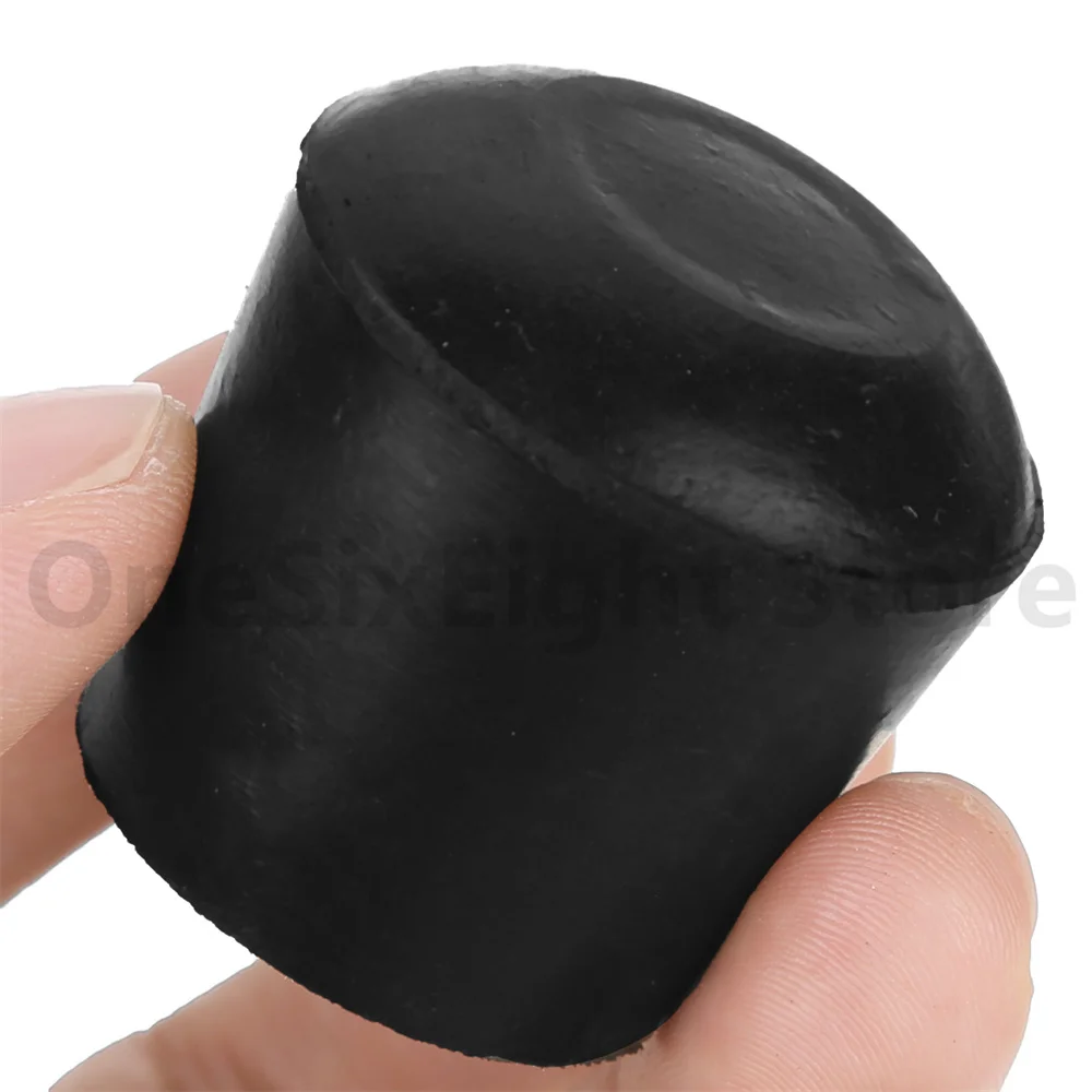 Leg End Caps Covers Tips Floor Protectors Stick Pipe Tubing End Cover Caps 14mm 25mm