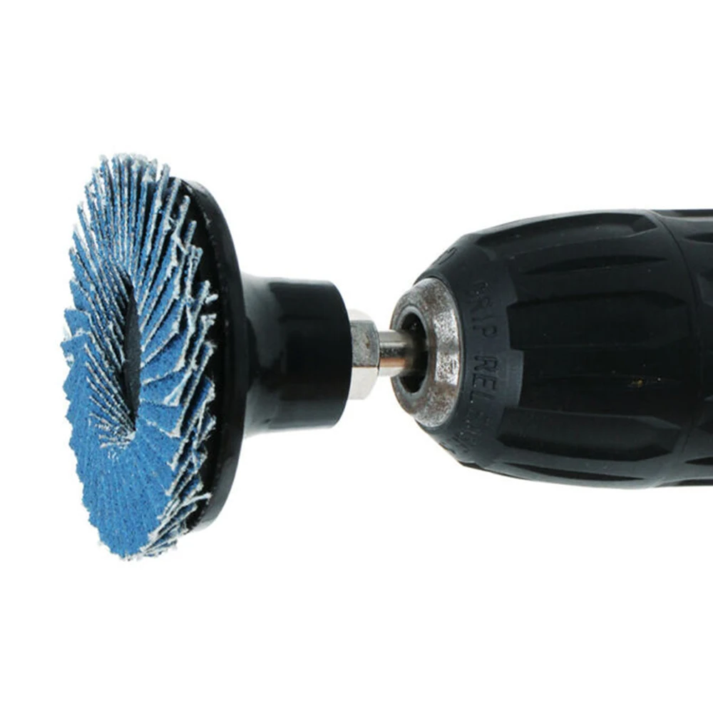 

11pcs/Set 2Inch Flat Professional Flap Discs Roll Lock Grinding Sanding Wheels 50mm With Holder Angle Grinder Abrasive Tools
