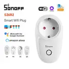 Смарт-розетка SONOFF S26 с поддержкой Wi-Fi и таймером