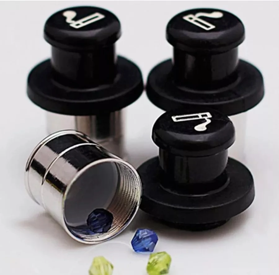 1Pcs Pill Case Box Secret Safe Stash Car Auto Cigarette Lighter Hidden Diversion Compartment Container Storage Boxes - купить по