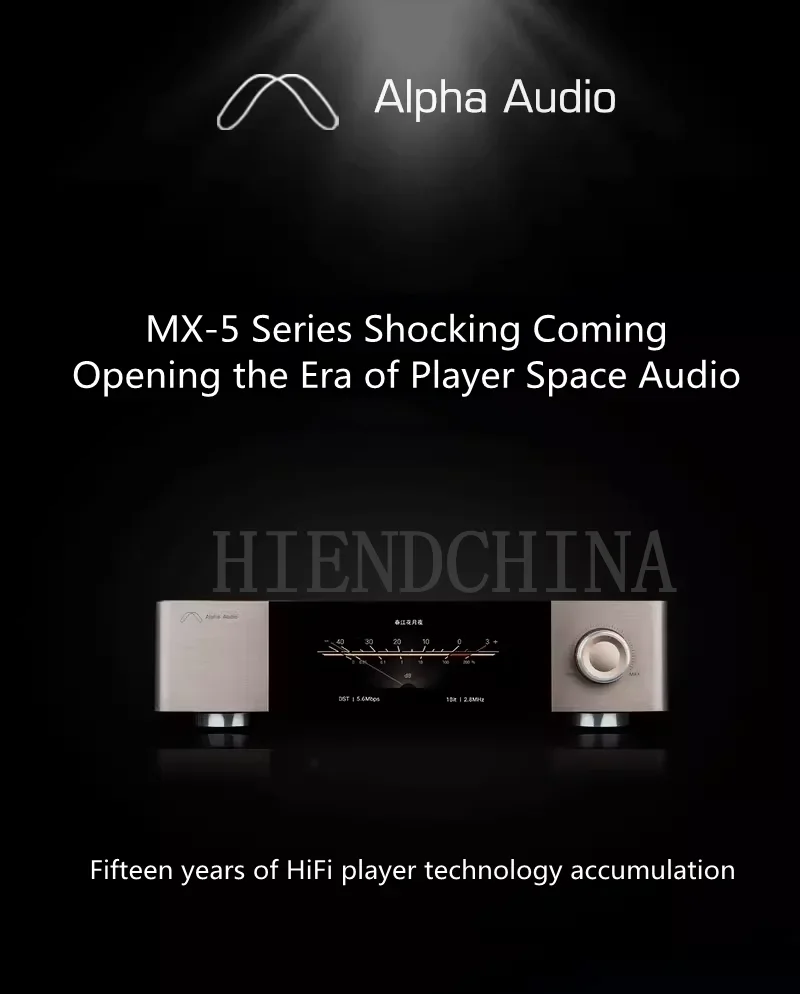 JF цифровой Alpha Audio MX-5D проигрыватель + 1 * AV4493 чип декодирования Bluetooth 5 Hi-Fi потоковое