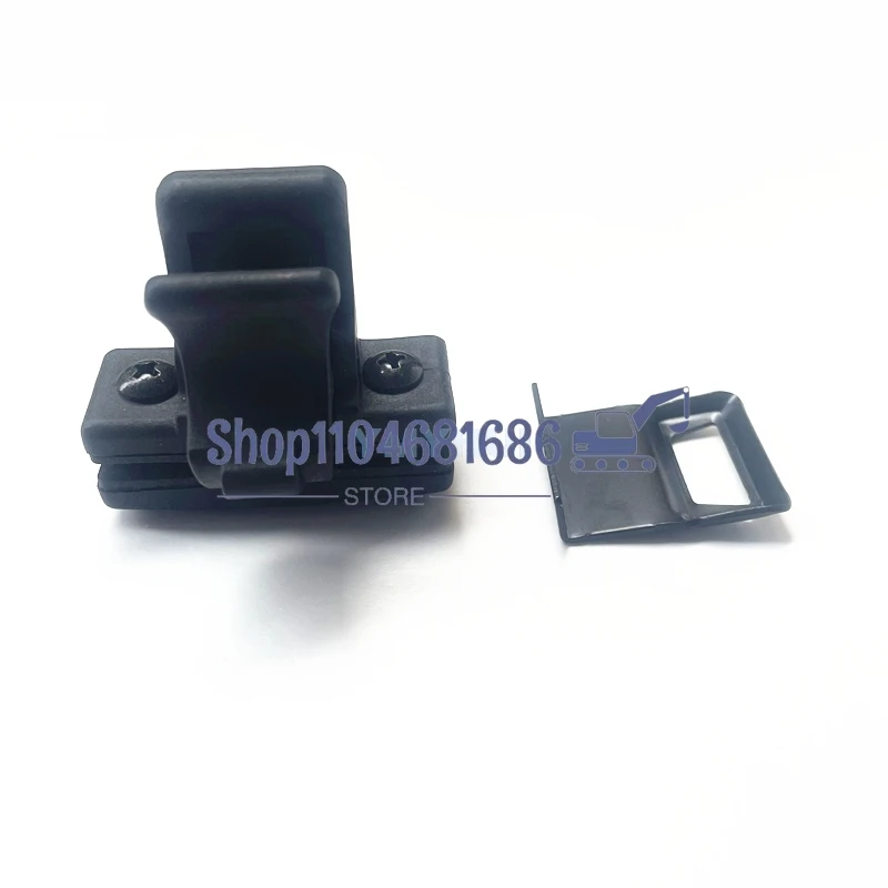 Для Hitachi Komatsu Volvo Cat Doosan Kobelco Sumitomo Hyundai экскаватор кабина стеклянная пряжка оконный