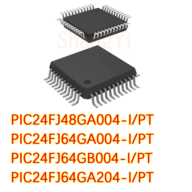 

1 шт./партия PIC24FJ48GA004-I/PT 64GA004 64GB004 64GA204 E/PT T QFP44