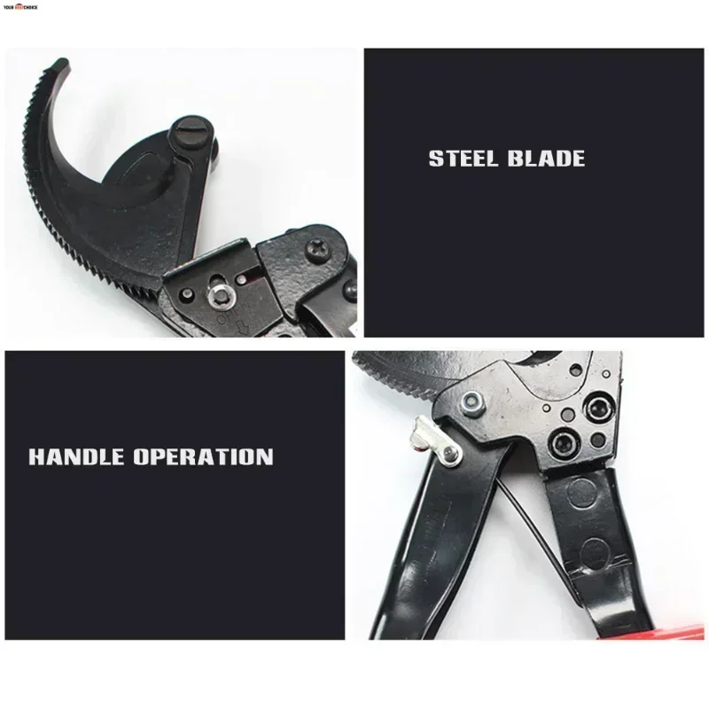 Кабель с храповым механизмом профессиональные щипцы режущий инструмент