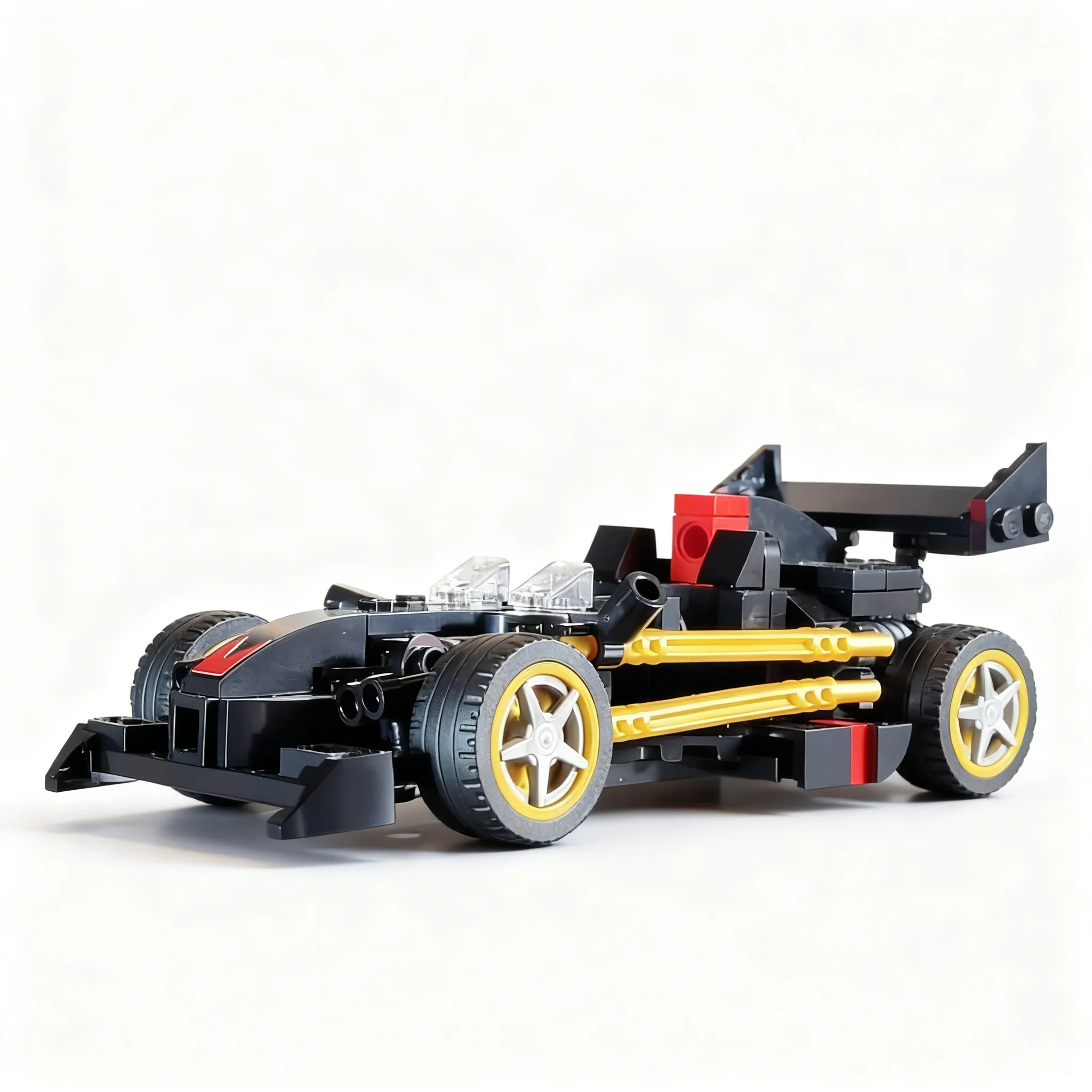 211 деталей MOC City Champions Ariel Atom V8, модель строительных блоков, архитектурный конструктор, рождественский подарок, игрушка для сборки, подарок на день рождения, образовательный конструктор. (art.: 3920dcfcb9cab) - 3920dcfcb9cab