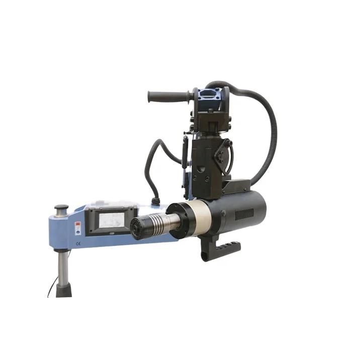 

M6-M36 universal Touch screen electric Tapping machine for stainless steel