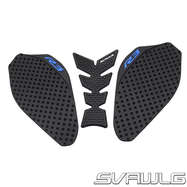 

Мотоциклетная противоскользящая наклейка на бак, боковая газовая рыбья кость, наколенник, защитные наклейки для Yamaha YZF R3 YZFR3