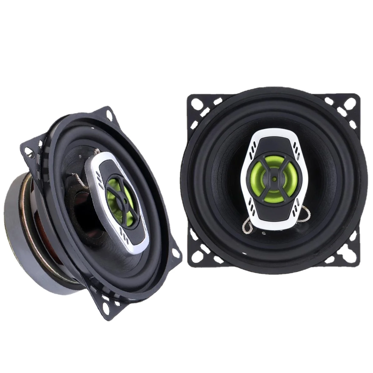 

2pcs 10cm 4 Inch 400W 2 Way Car Coaxial Auto Audio Music Stereo Full Range Frequency Hifi Speakers Non-destructive Installation