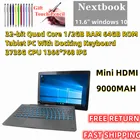 Планшет Nextbook на Windows 10, 11,6 дюйма, 12 ГБ ОЗУ 64 Гб ПЗУ