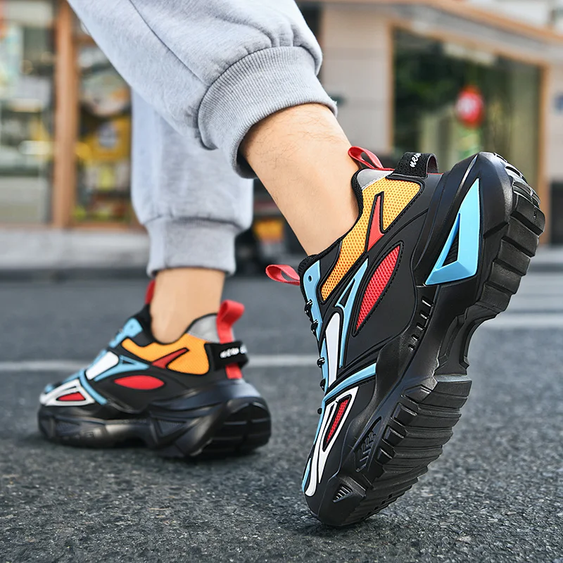 

Shoes men Sneakers Male casual Mens Shoes tenis Luxury shoes Trainer Race Breathable Shoes fashion loafers running Shoes for men