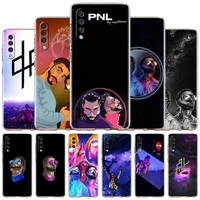 rapper miras pnl case for samsung galaxy a50 a52 a51 a32 a22 a70 shockproof smartphone cover a21s a72 a71 clear funda