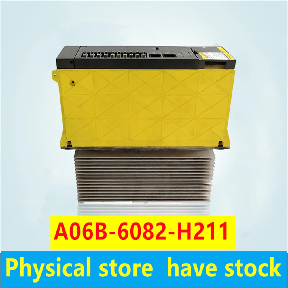 Оригинальный старый использованный драйвер Fanuc б/у/новый в наличии