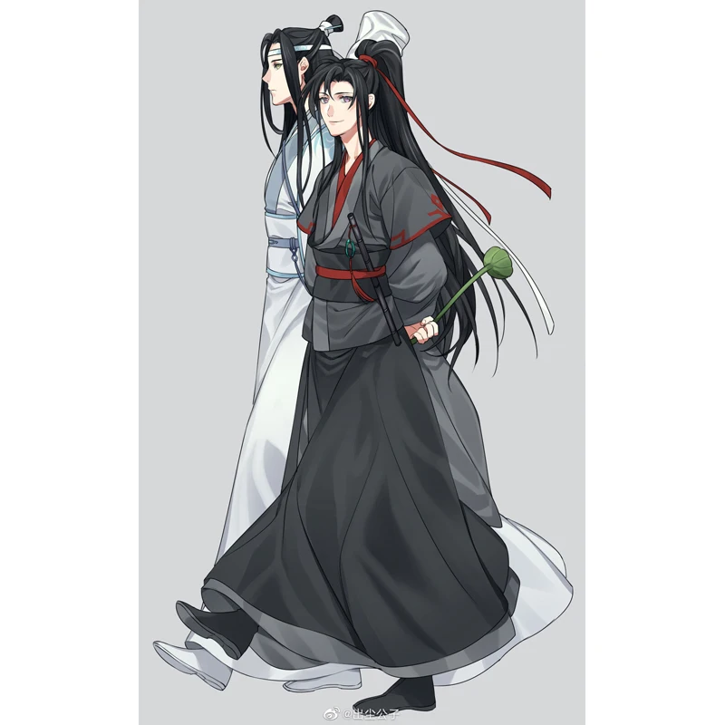 

Anime Stand Grandmaster of Demonic Cultivation Mo Dao Zu Shi Wei Wu Xian Acrylic Figure Display Desktop Decoration 15cm