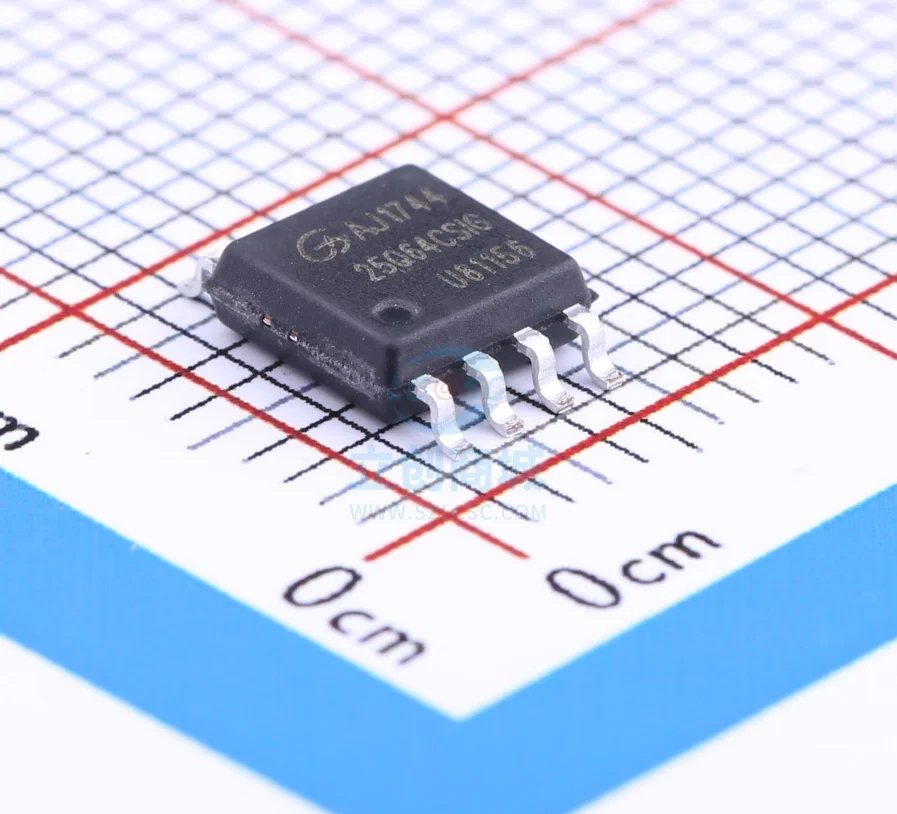 

GD25Q64CSIG Package SOP-8 New Original Genuine NOR FLASH Memory IC Chip