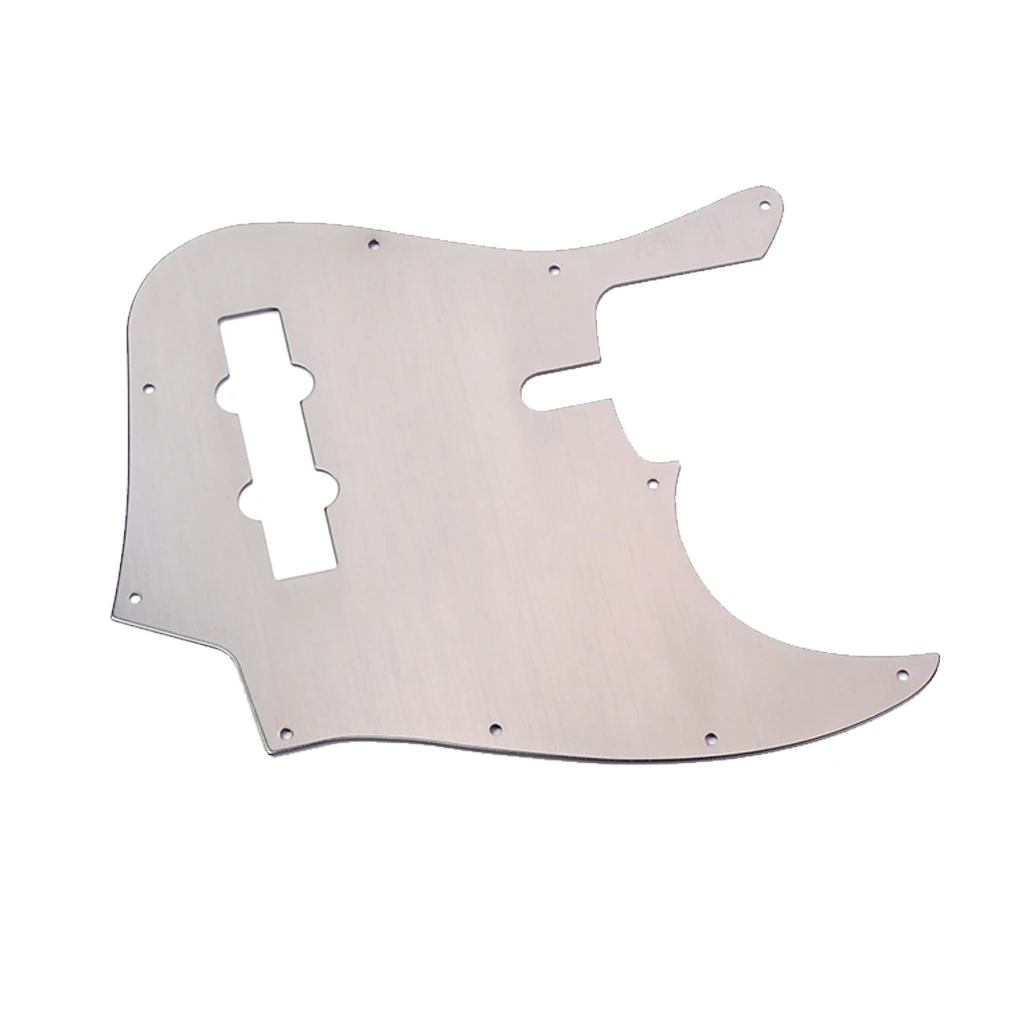 

Guitar Pick Guard 10 Hole 1 Ply Pickguard Aluminium Alloy Well Fit JB