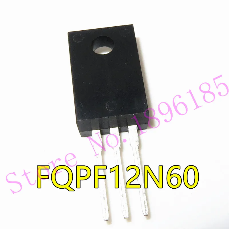 5 шт. FQPF12N60C TO-220F 12N60C 12N60 TO220 FQPF12N60 TO-220 Новый МОП полевой транзистор | Автомобили и