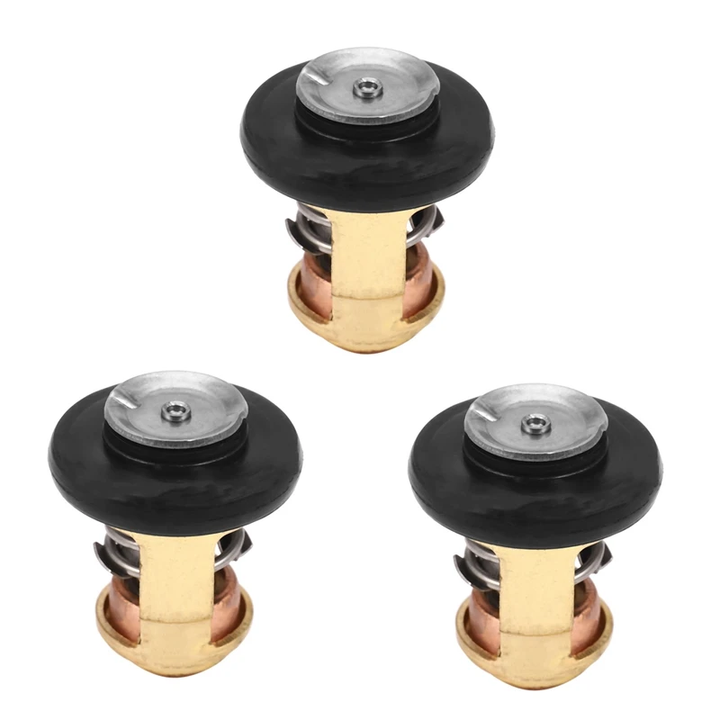 

3X 50 Degree Outboard Thermostat Replacement For Yamaha Honda 6 Horsepower To 40 Horsepower 2 Strokes