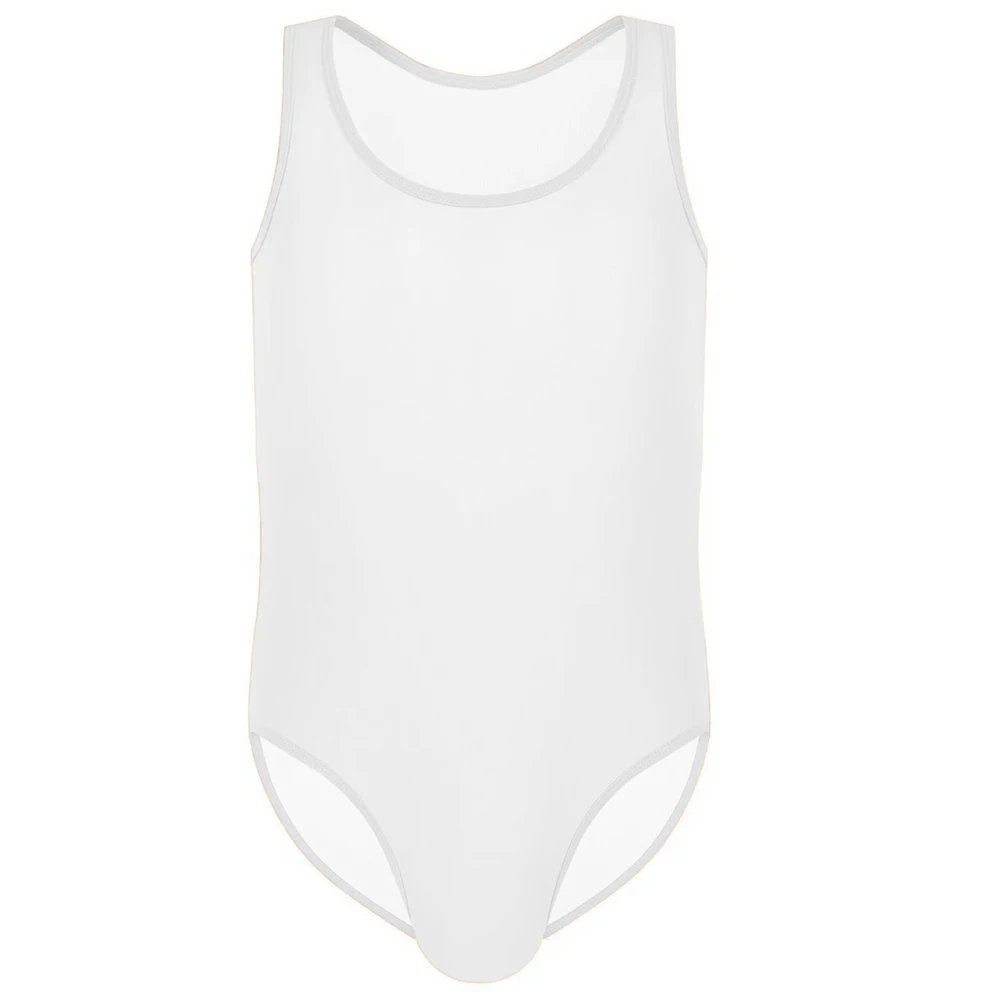 Man See Through Sexy Erotic Lingerie Tank Tops Jumpsuit Playsuit Men Mesh Bodysuit Transparent Body Stocking Underwear Pajama