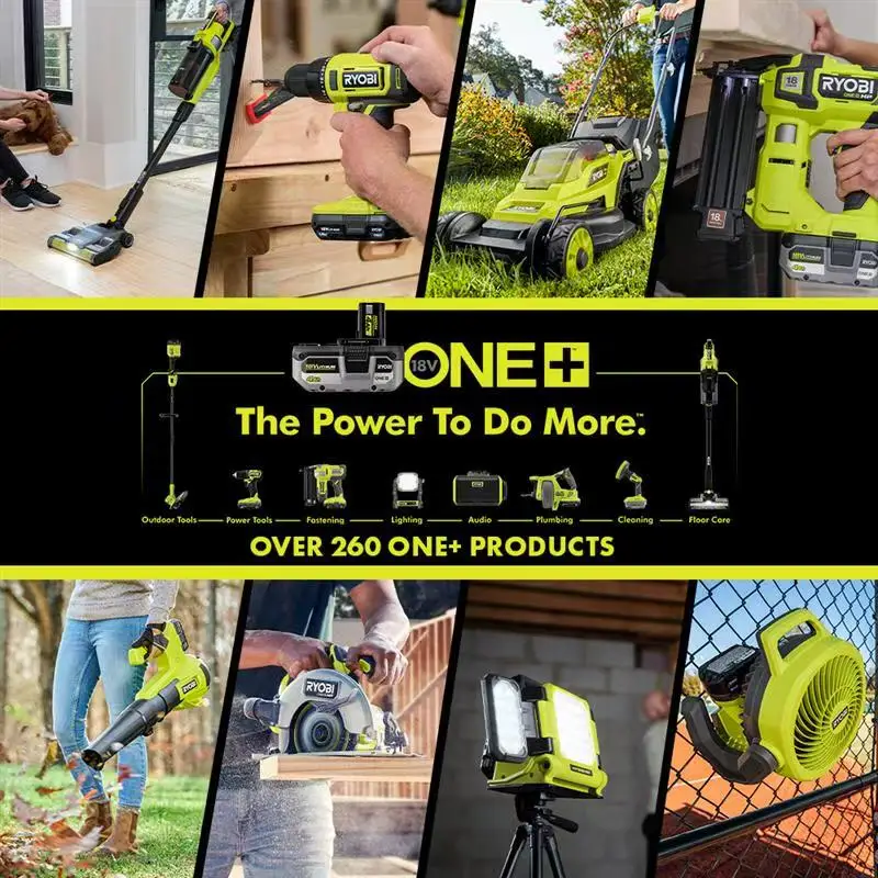 100% Оригинальный аккумулятор RYOBI 18V One+ P108, долговечный перезаряжаемый литий-ионный аккумулятор для электроинструментов P104 P107 RB18L50 RB18L20 (art.: 3920db074bc83) - 3920db074bc83