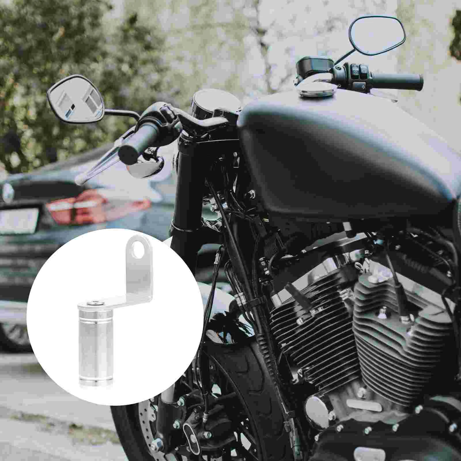 

Expansion Bracket Rear View Mirror Extender Electric Bike Accessories Scooter Motorcycle Extension Holder Aluminum Folding