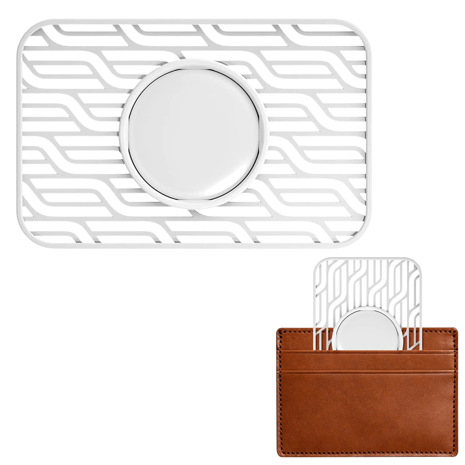 

Anti-Lost Case For Air Tag Holder Anti-Scratch Lightweight Protective Air Tag Cover Accessories Compatible With Air Tag