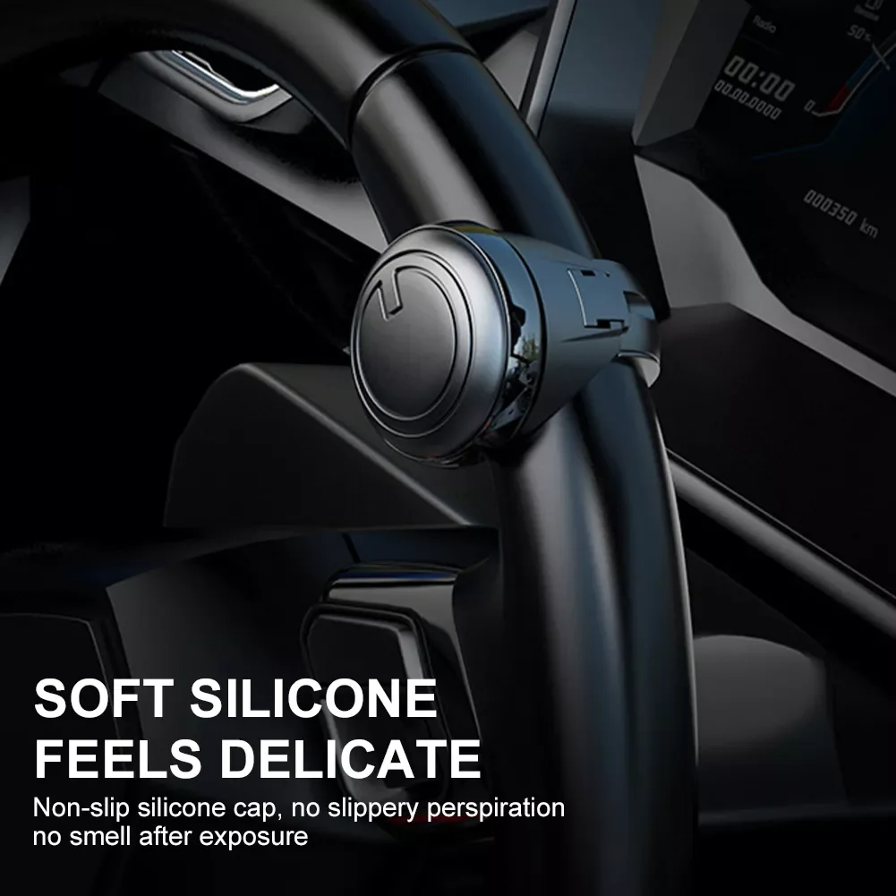 

Steering Wheel Spinner 360 Degree Turning Booster Auxiliary Power Handle Knob Metal Bearing Universal Knob For Car Truck SUV