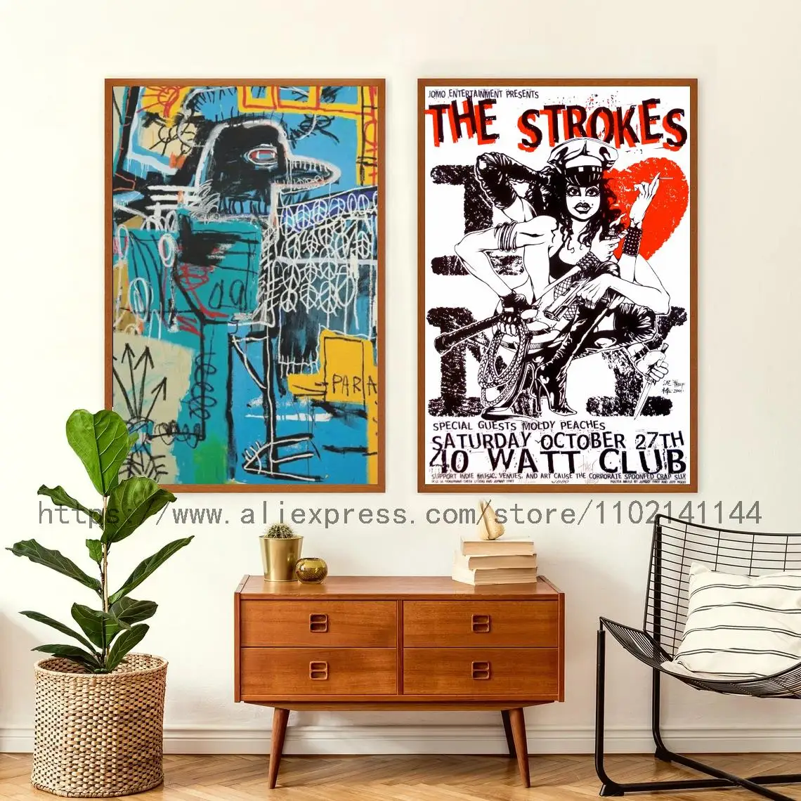 

the strokes Singer Decoration Art Poster Wall Art Personalized Gift Modern Family bedroom Decor Canvas Posters