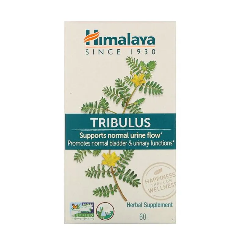 

Himalaya Natural Ayurvedic Herbs-Gokshura, Urinary Support, 60 Caplets