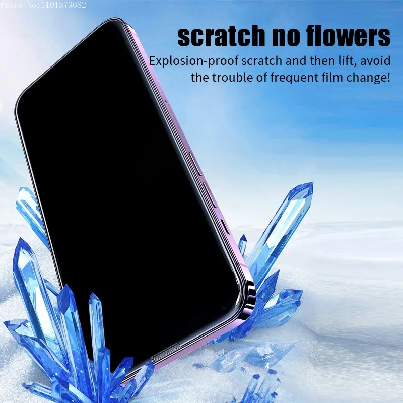 6 в 1 закаленное стекло с полным покрытием для объектива камеры iPhone 14 Plus 15 16 Pro