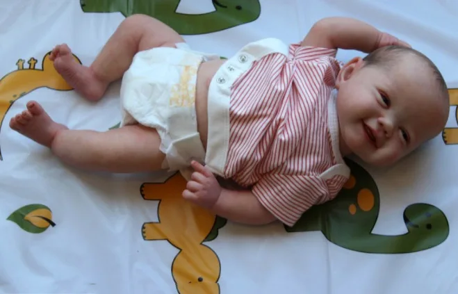 Кукла-реборн Kinsley 20 дюймов необработанная Неокрашенная