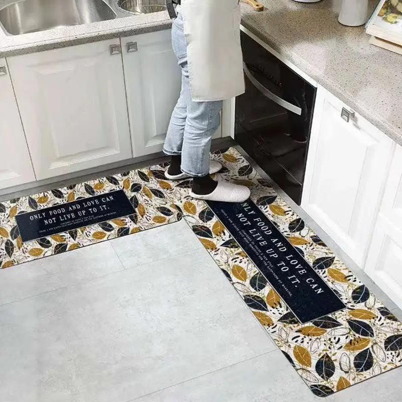 

Kitchen Mat Carpet Bathroom Non-Slip Entrance Doormats Home Decor Hallway Floor Mat Living Room Bedroom Bedside Area Rugs