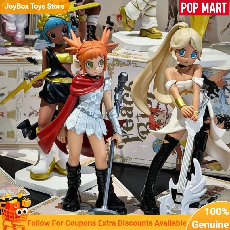 Оригинальные коллекционные фигурки POPMART Peach Riot Disorder Chord Series в закрытой упаковке, сюрприз-бокс, игрушки для дома и рабочего стола, подарок (art.: 3920dbebd544f) - 3920dbebd544f