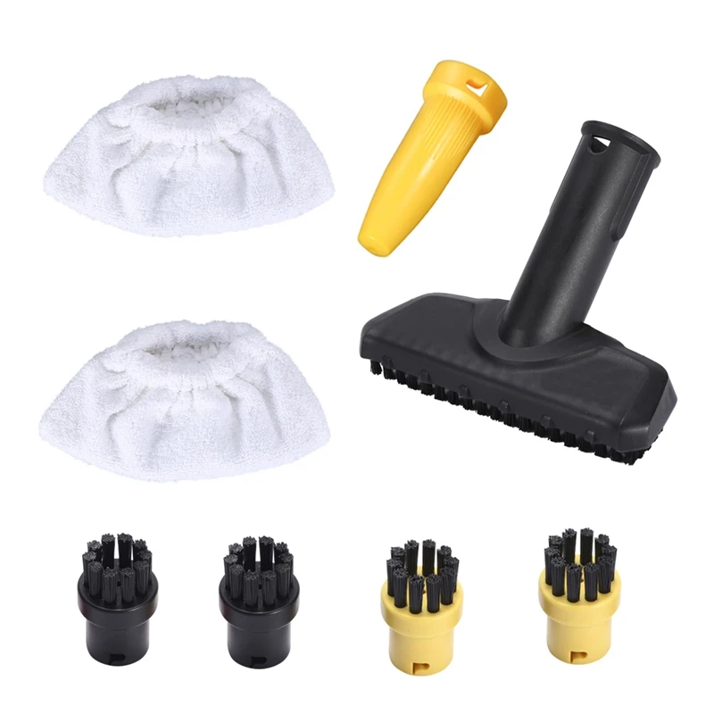 

Steam Cleaner Slit Nozzle Brush Sprinkler Nozzle Head For Karcher SC1 SC2 SC3 SC4 SC5 SC7 Round Brush Steam Mop