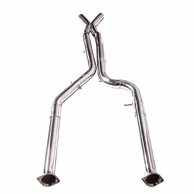 Производитель BMW M3 M4 G80 G82 G8X 3.0T Спортивная выхлопная система Клапан Глушитель