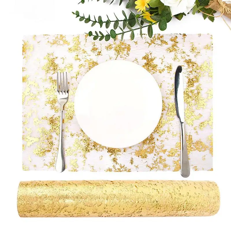 

Gold Table Runner Sequin Glitter Gold Table Runners Gold Runner For Wedding Birthday Baby Shower Home Table Decorations Center
