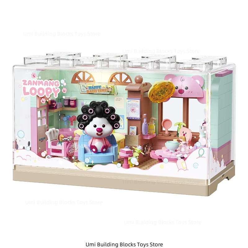 ZANMANG LOOPY милая серия Life сюрприз кухонный дневник красоты периферийные игрушки