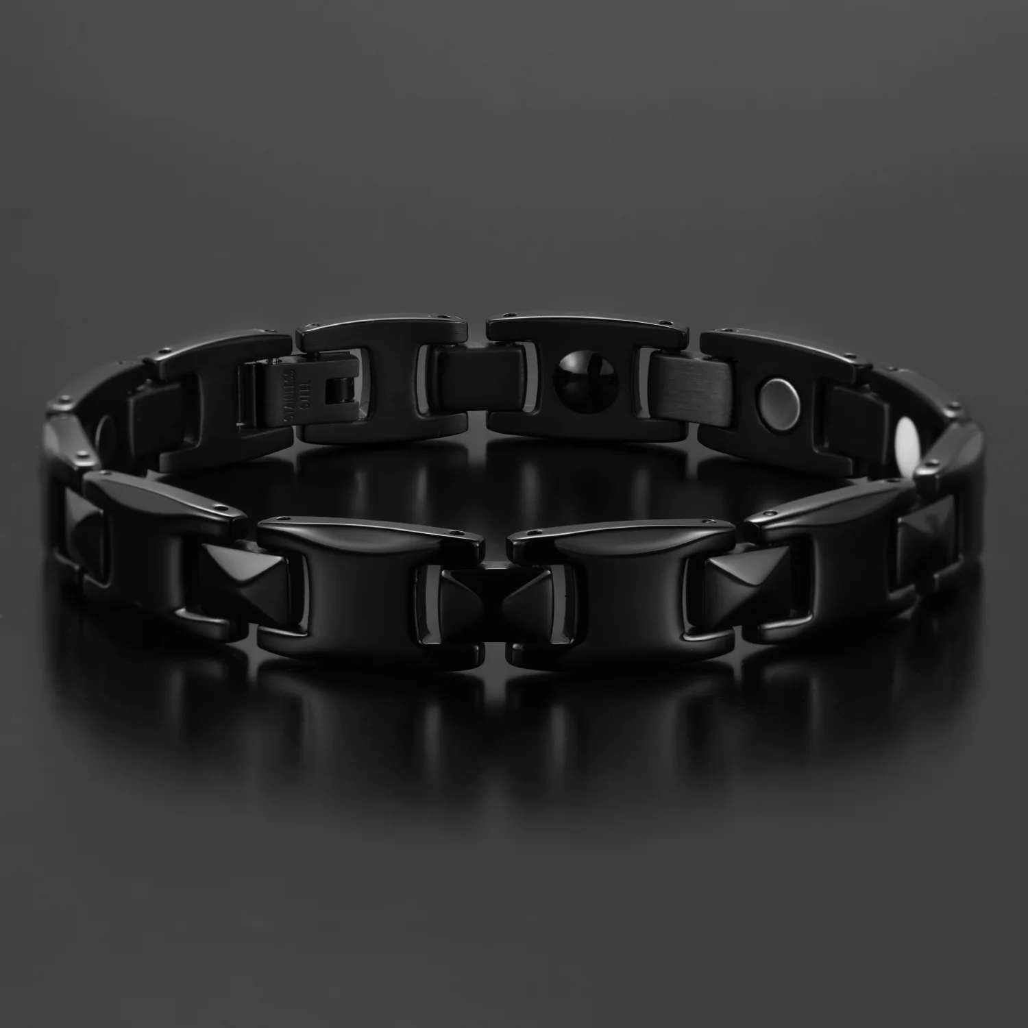

Loss Weight Magnetic Therapy Bracelet Arthritis Pain Relief Anti-Fatigue Healing Bracelet Health Energy Bio Magnetic Jewelry