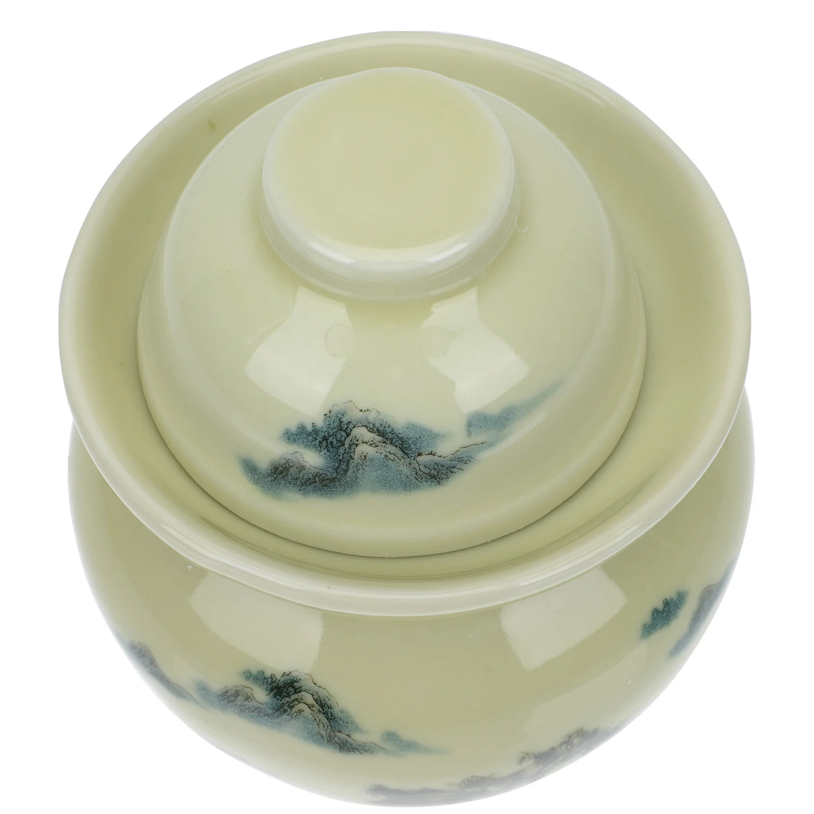 Банка для хранения полки соленого утиного яйца консервация керамики держатель