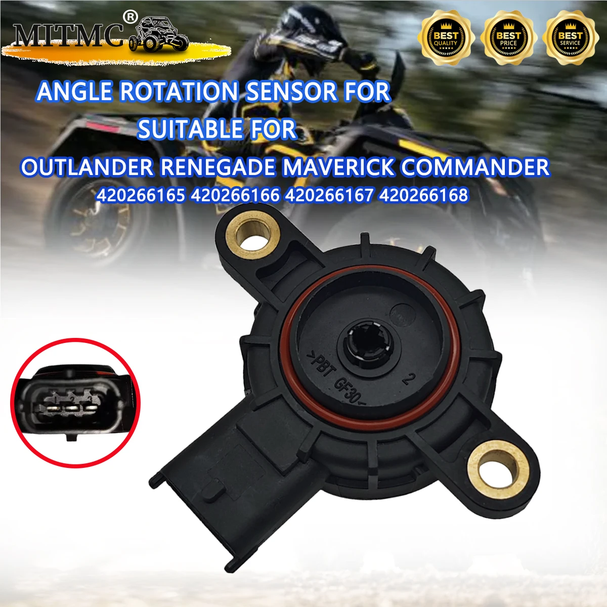 

Датчик угла поворота для Outlander Renegade Maverick Commander 420266165 420266166 420266167 420266168